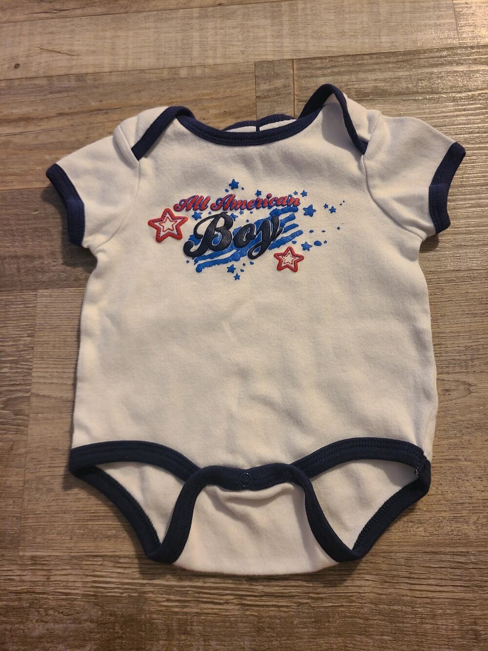 Funstuff 3 to 6 month one piece